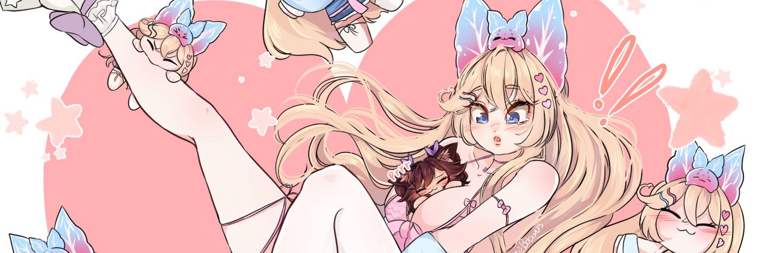 Bao Bunny (𝙋𝙧𝙚-𝘿𝙚𝙗𝙪𝙩) ꒰ᐢ. ̫ .ᐢ꒱
