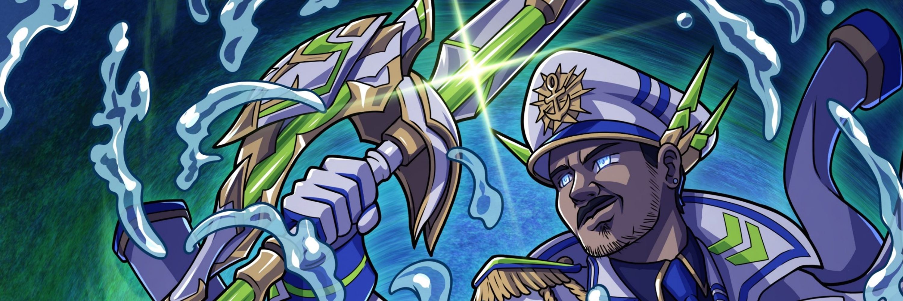 Commander Jaime | @ TCG Content