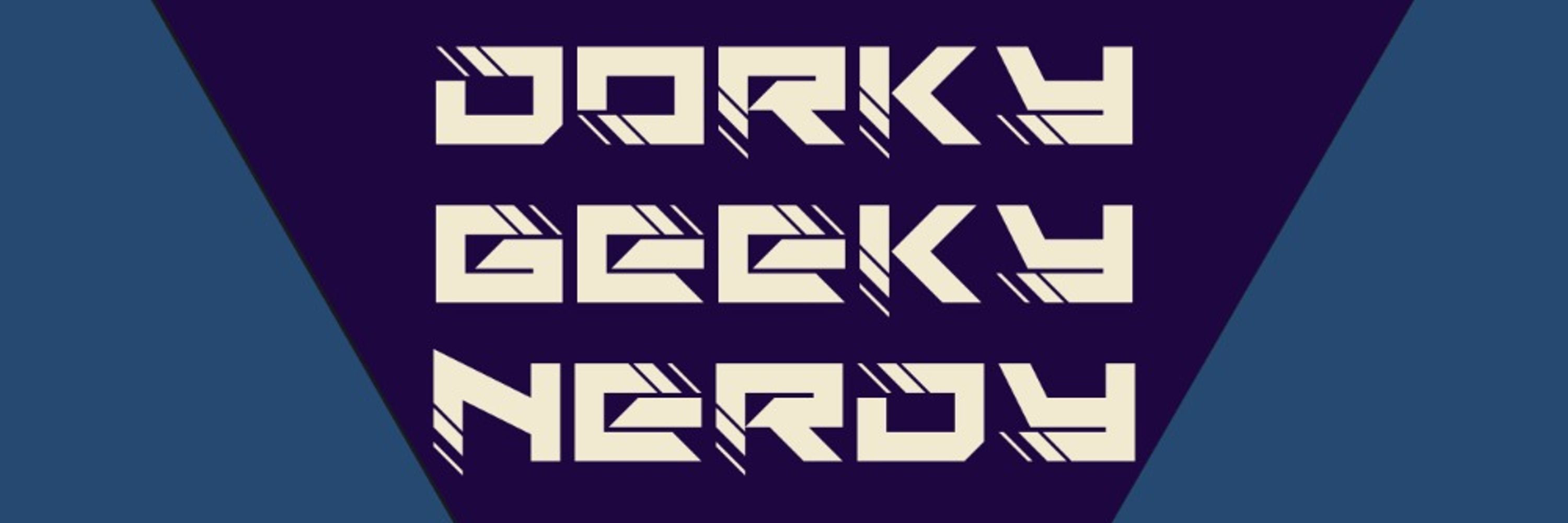 Dorky Geeky Nerdy Trivia Podcast