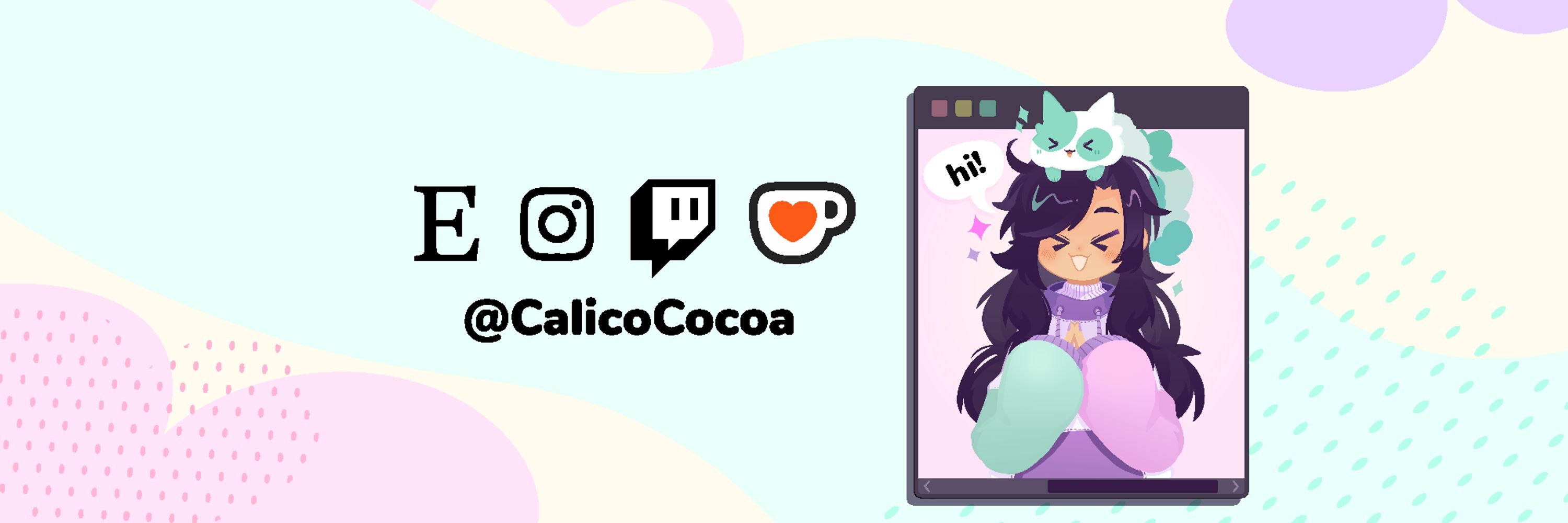 Calico Cocoa 🐾