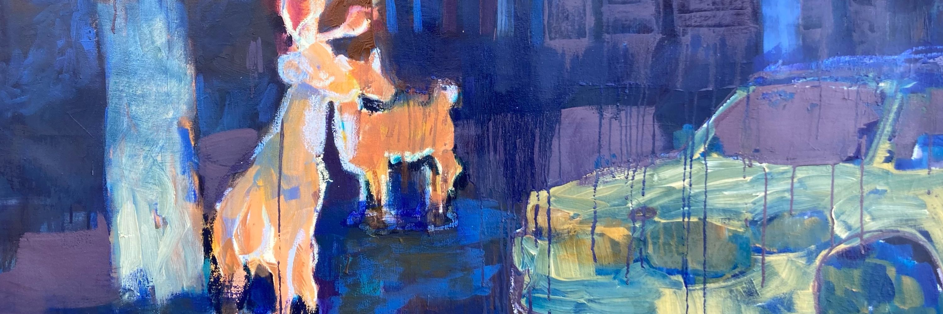 Kenji C Liu • Fine art prints & originals • Commissions open