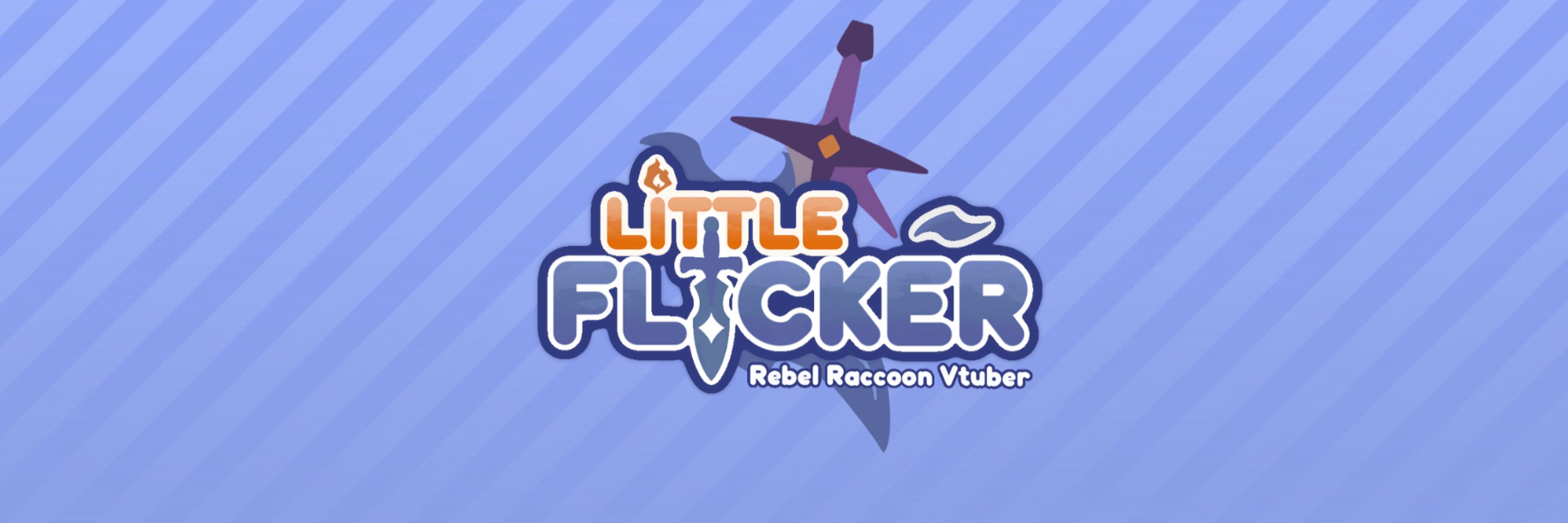 Flicker | Vtuber Rebel Raccoon