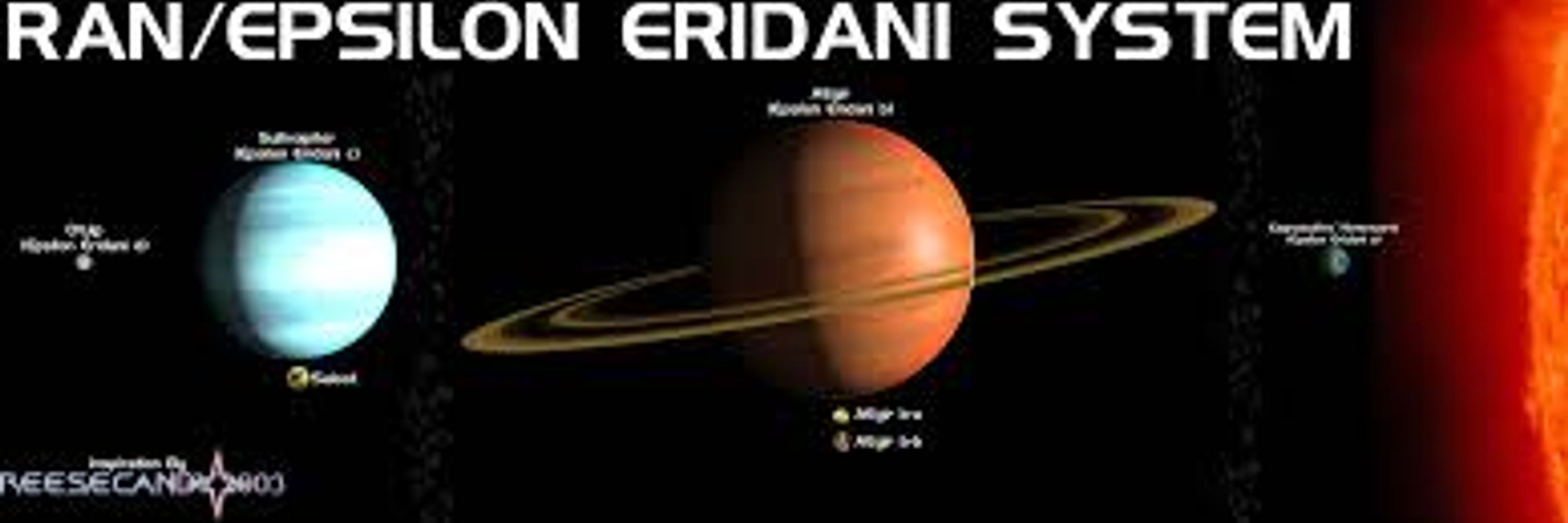 Epsilon Eridani 