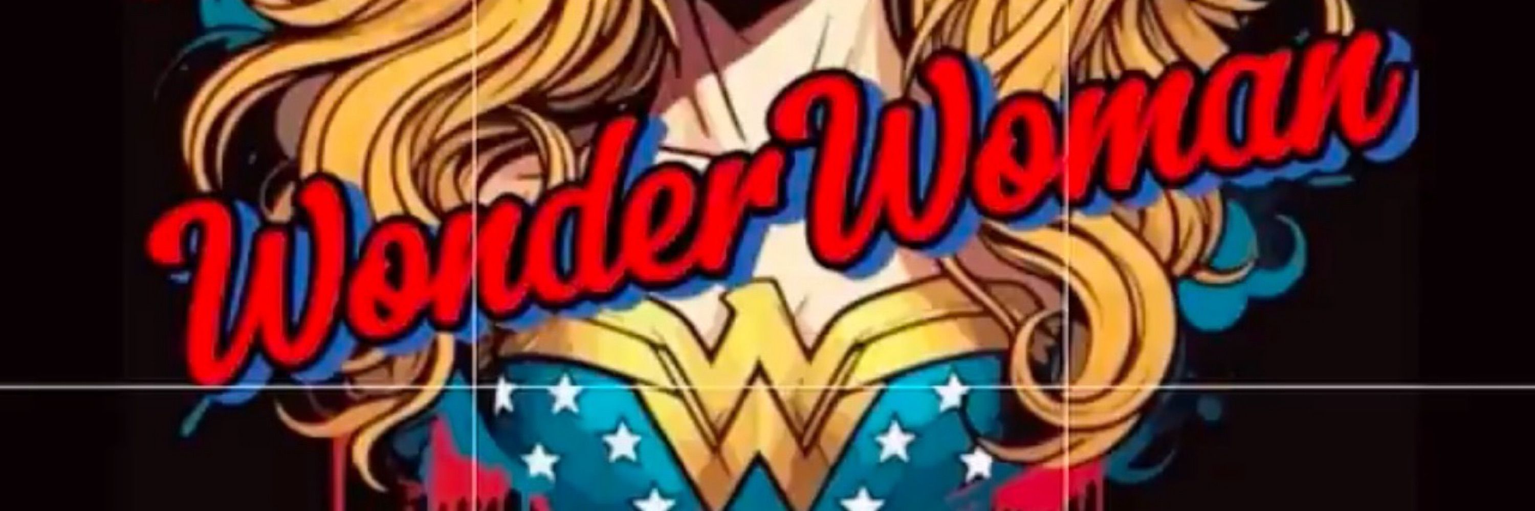 Wonder Woman Right fighter