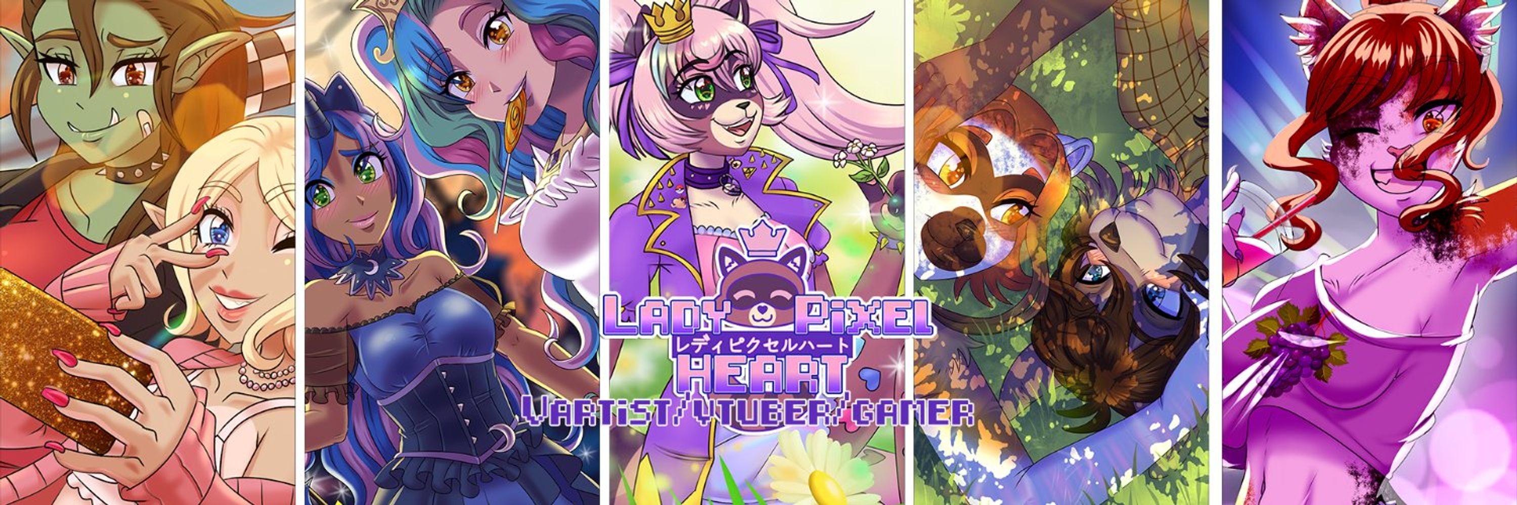 Pixie 🦝👑 Princess Vtuber 