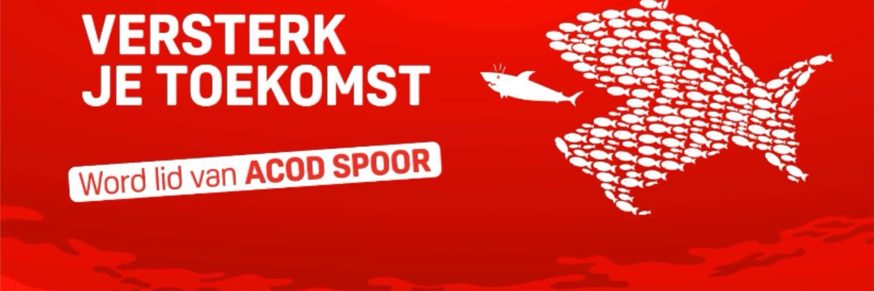 ACOD Spoor 🚂 🔻 🚩