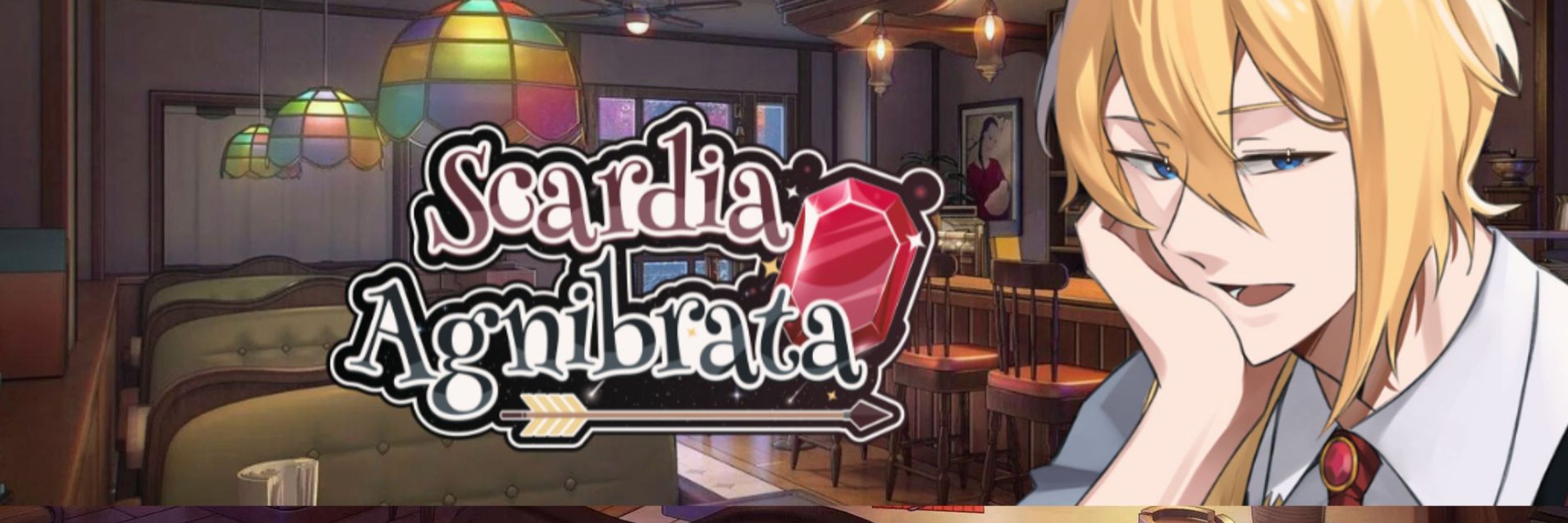 Scardia Agnibrata - Vtuber ID