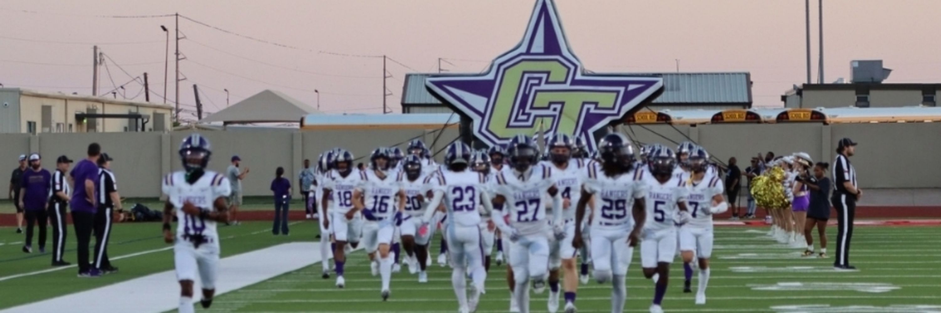 Chisholm Trail HS Rangers Football