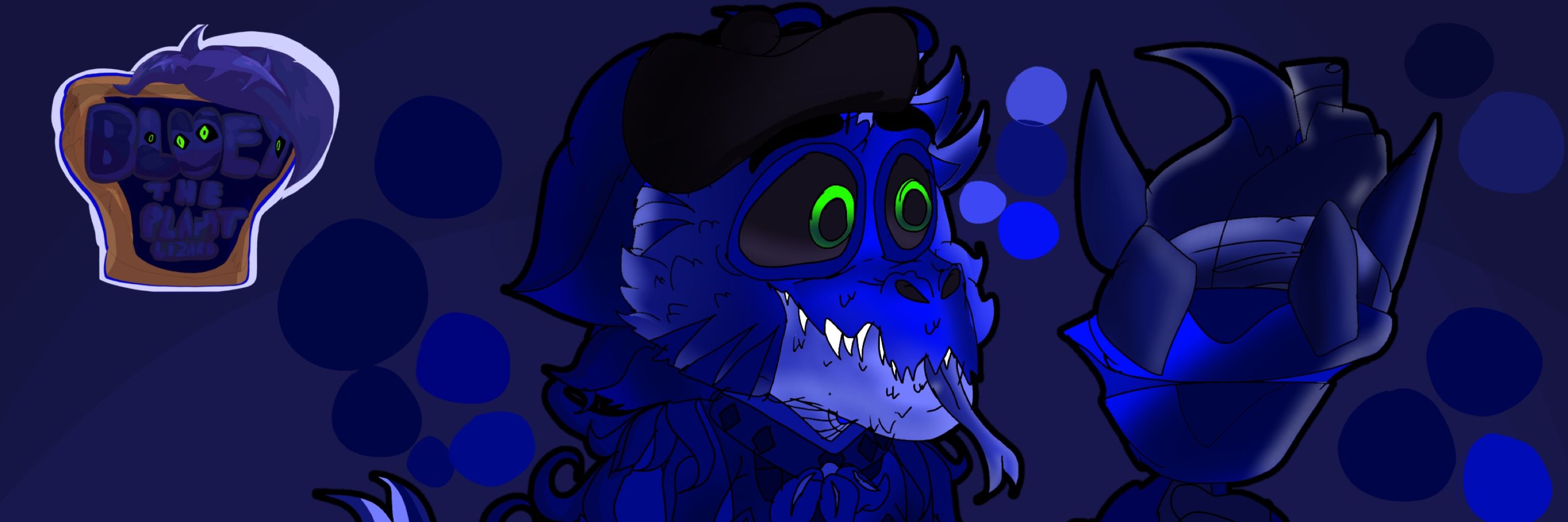 BlueyThePlantLizard