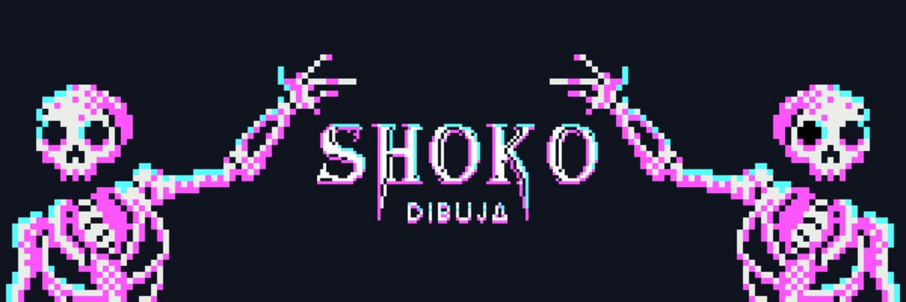 Shoko dibuja