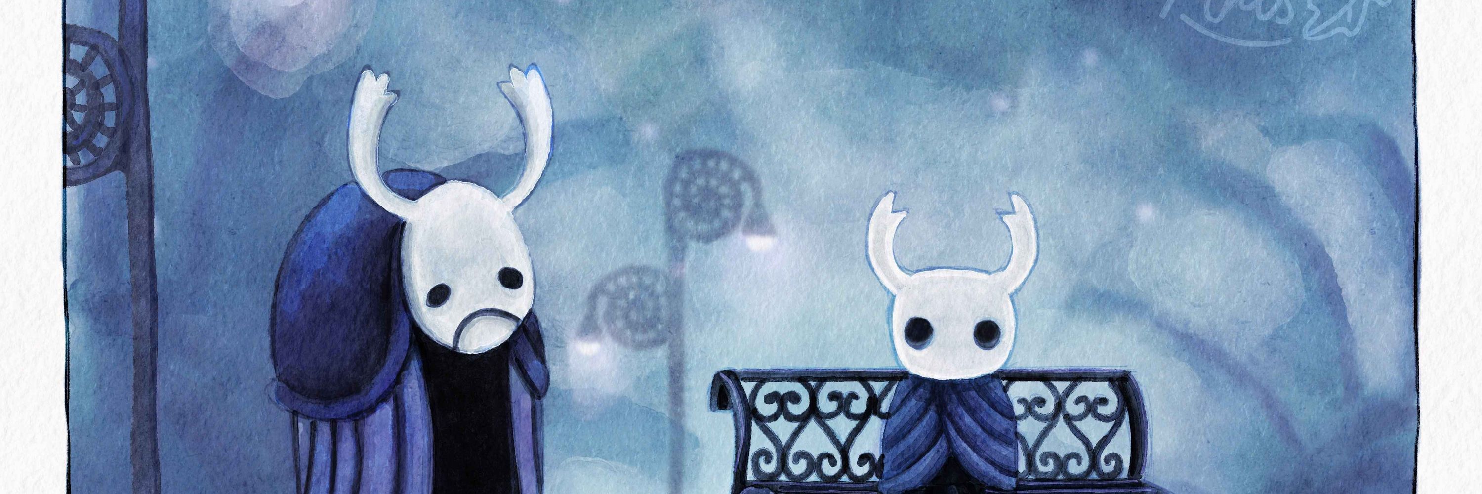Hollow Knight Art Month
