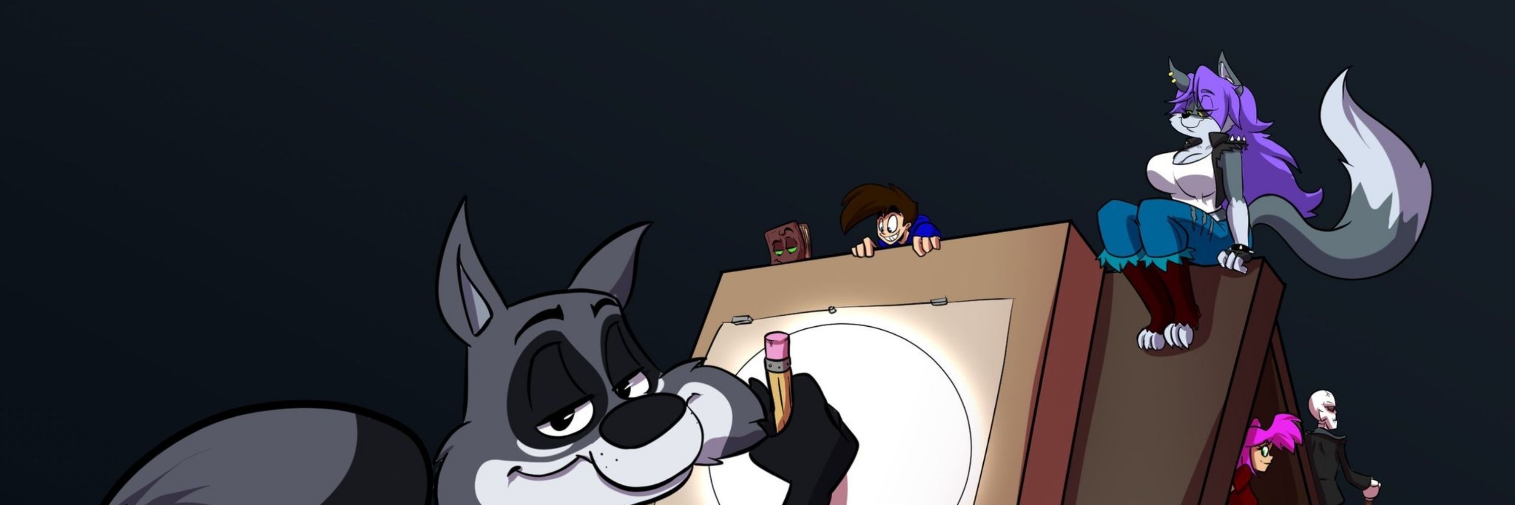TrashPandaAnimator