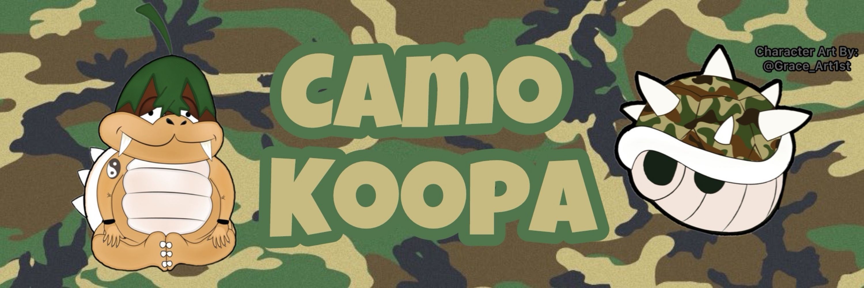 Camo Koopa
