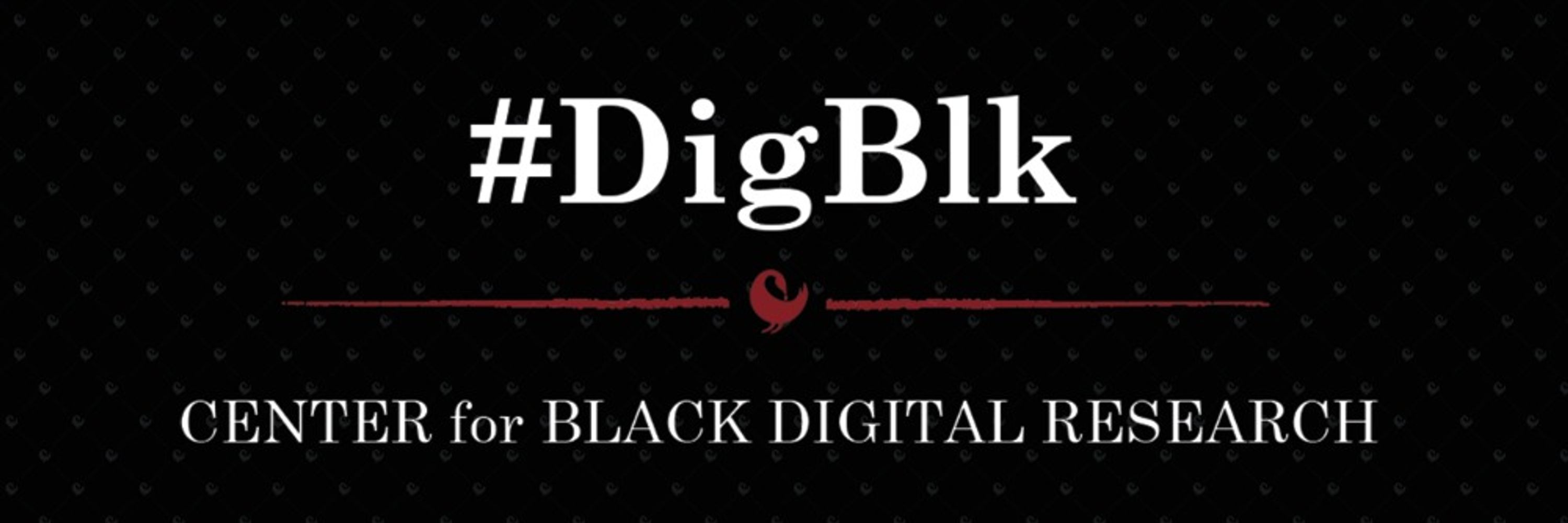 Center for Black Digital Research 🖤 #DigBlk