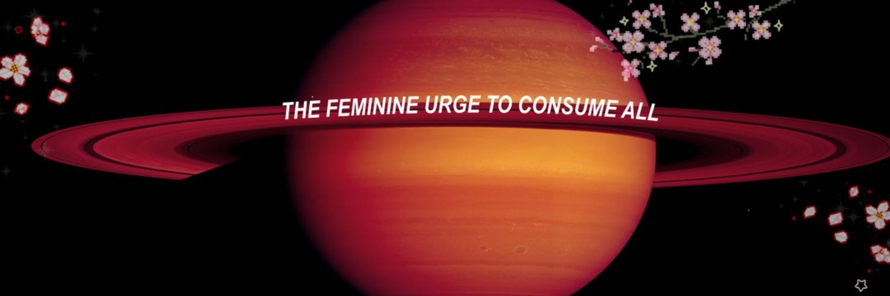 saturn, all-consuming