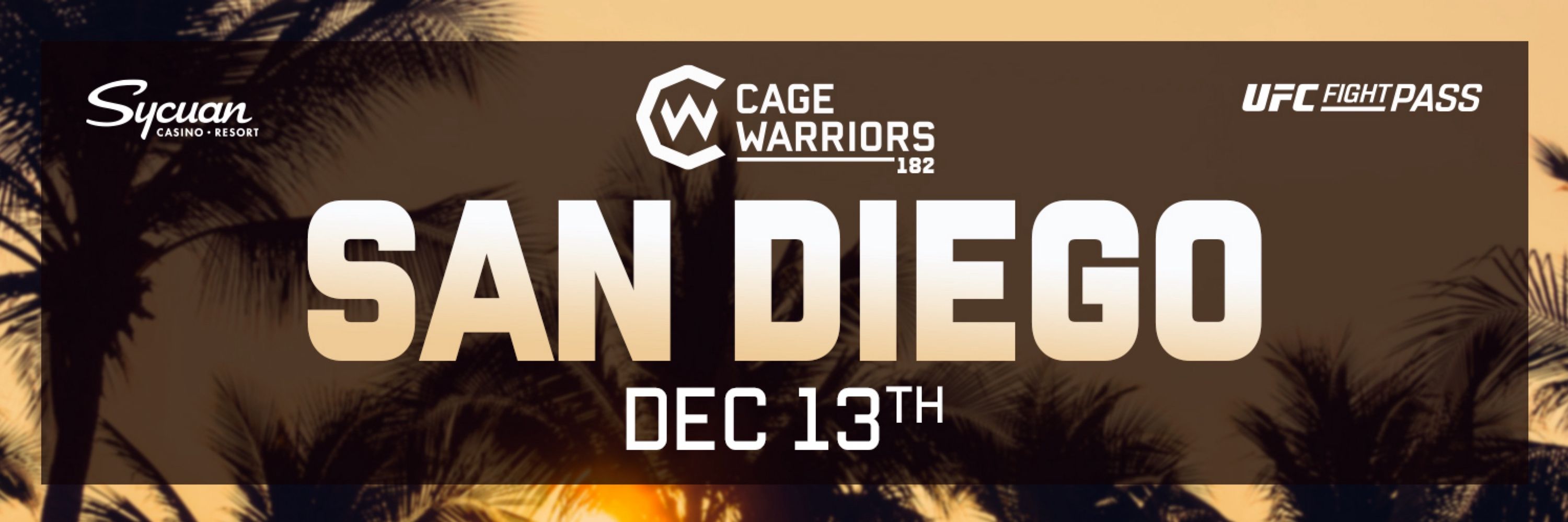 CageWarriors