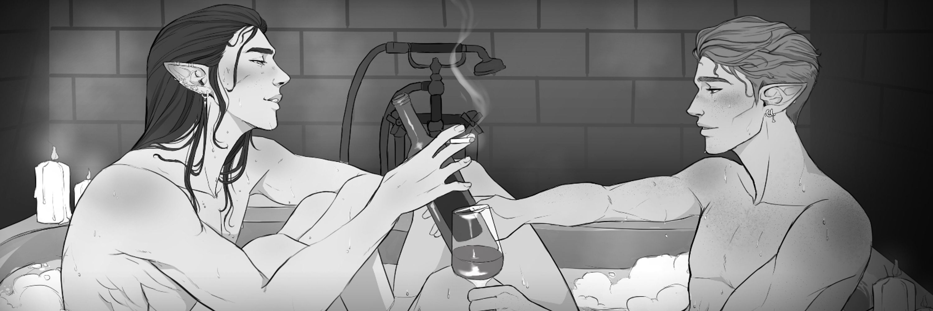 Bou, Who? @ Bookish Art Era