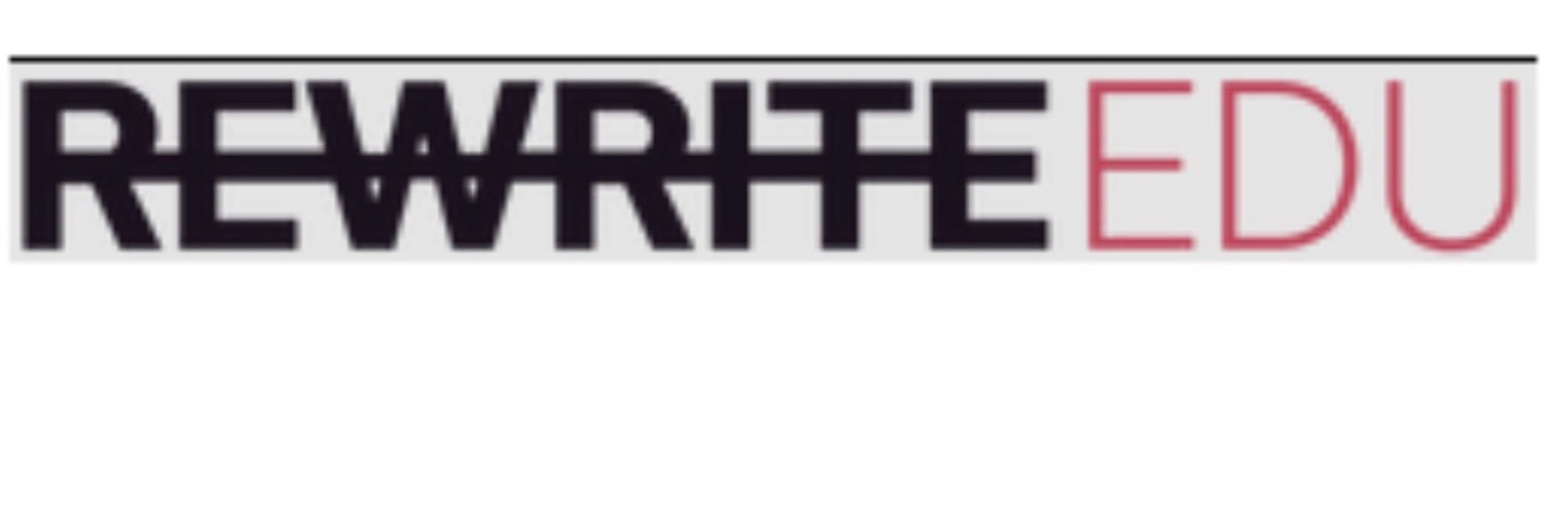 ReWrite EDU