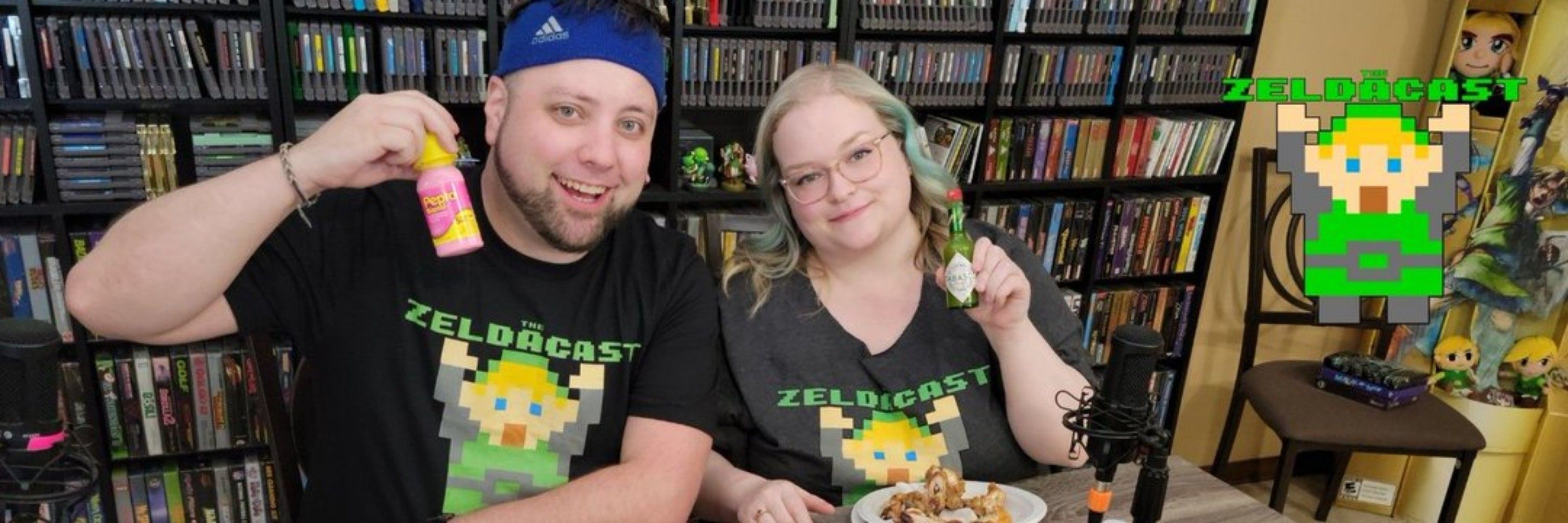 The Zelda Cast