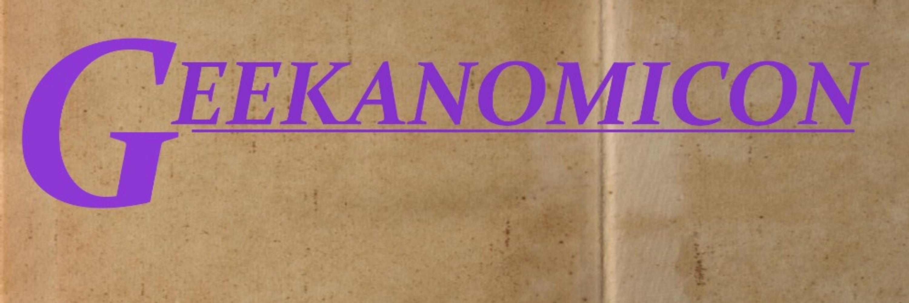Geekanomicon
