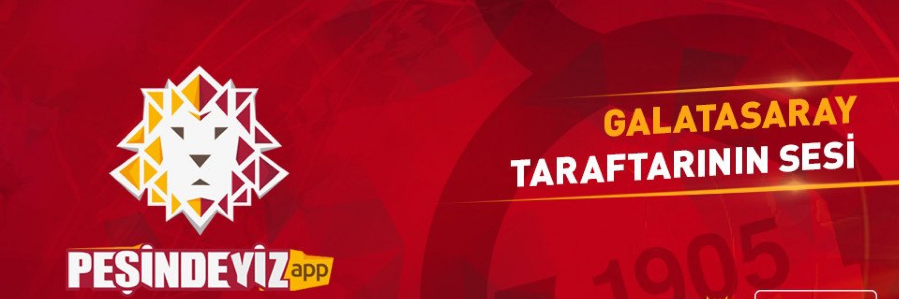 Peşindeyiz Galatasaray!