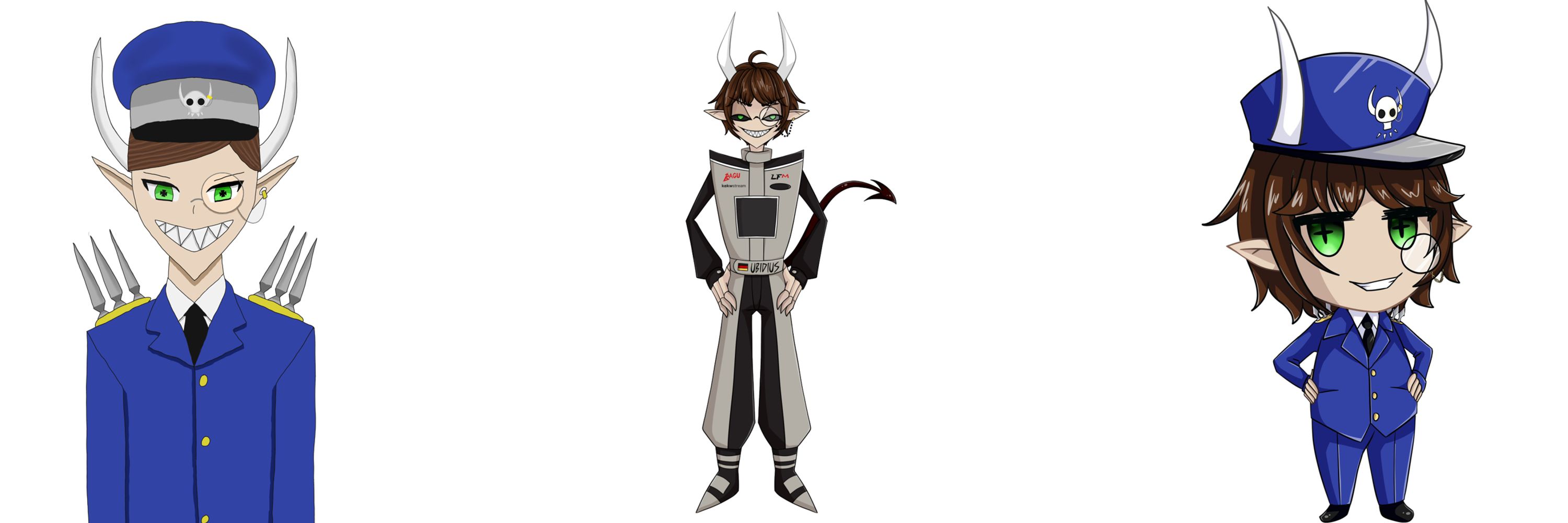 Ubidius | VTuber