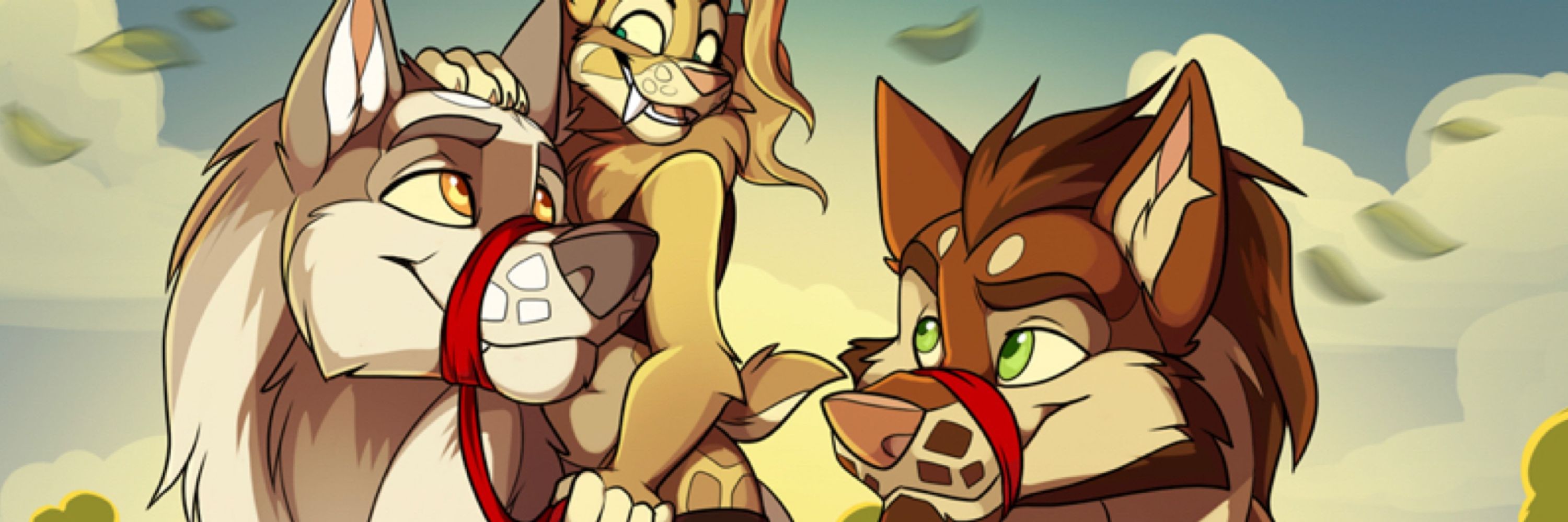 Amber The Bobcat