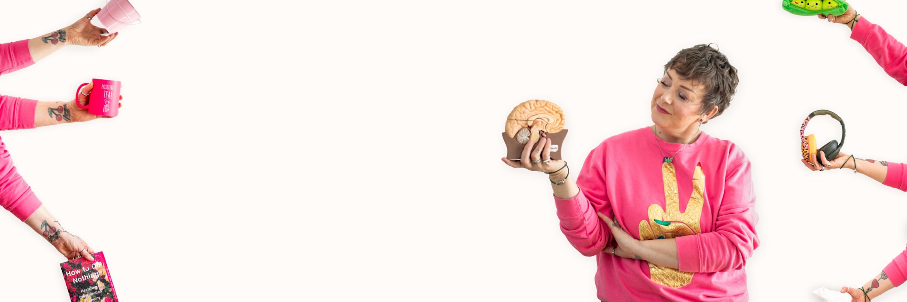 Ali, The Happy Human. Solution Focused Hypnotherapy