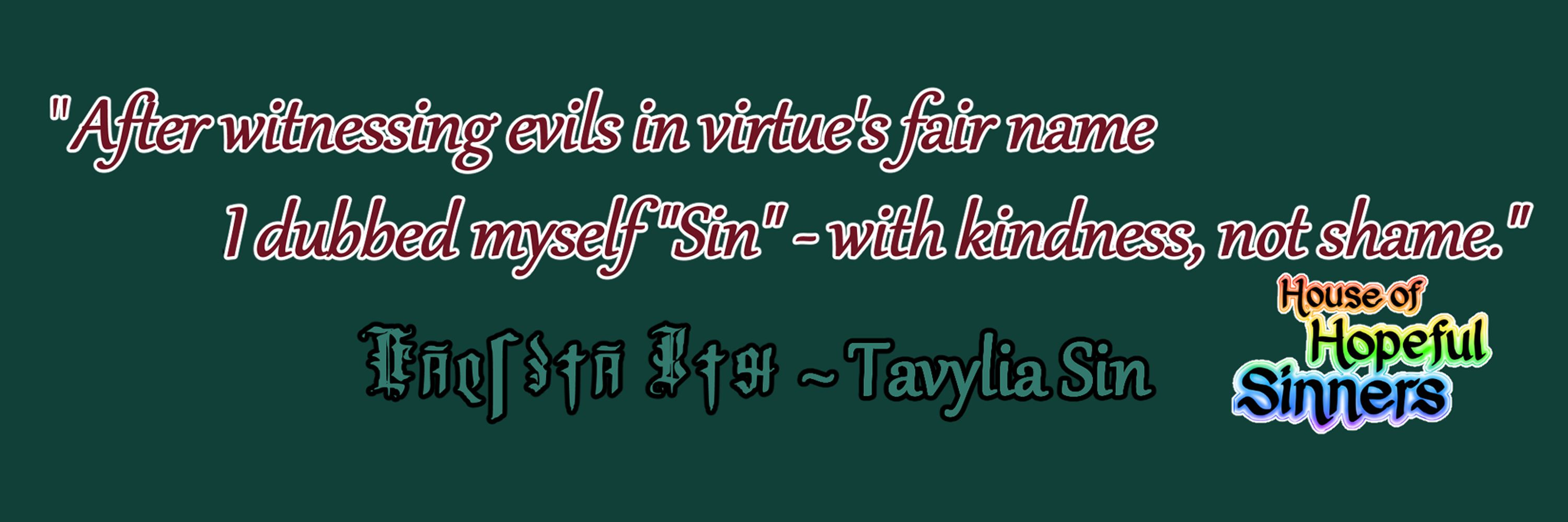 Tavylia Sin (Lia the Sinner)