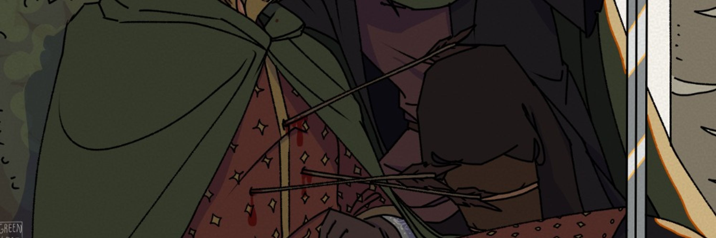 ✷ greenleaf 🗡️