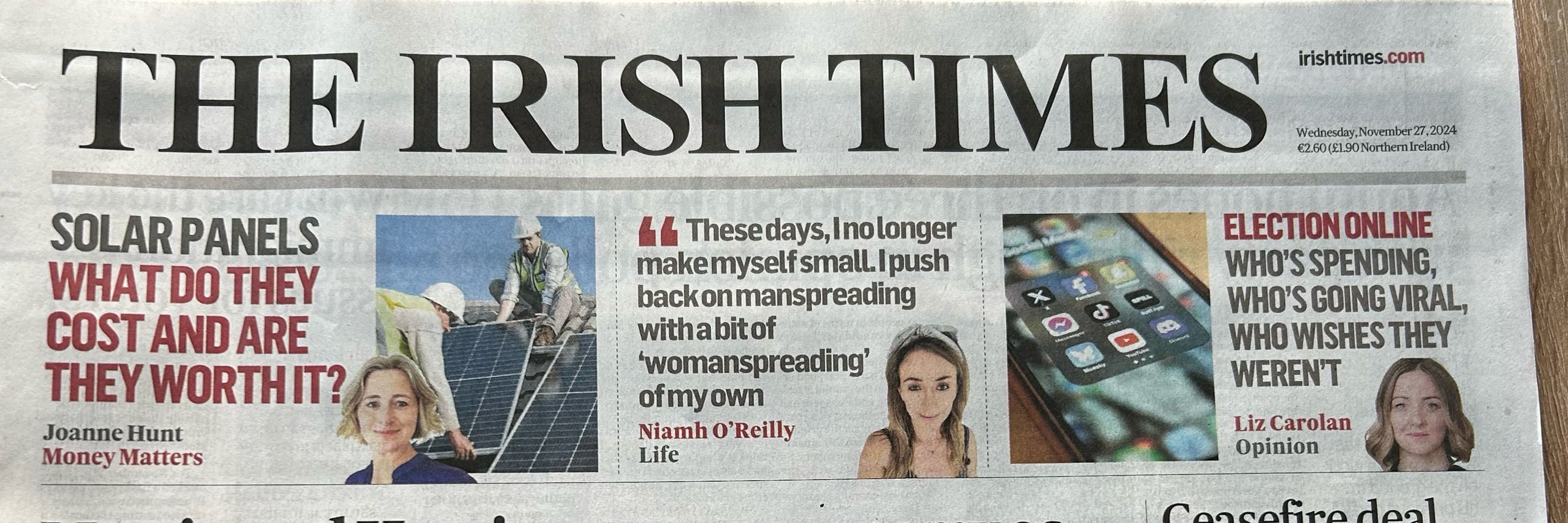 Niamh OReilly
