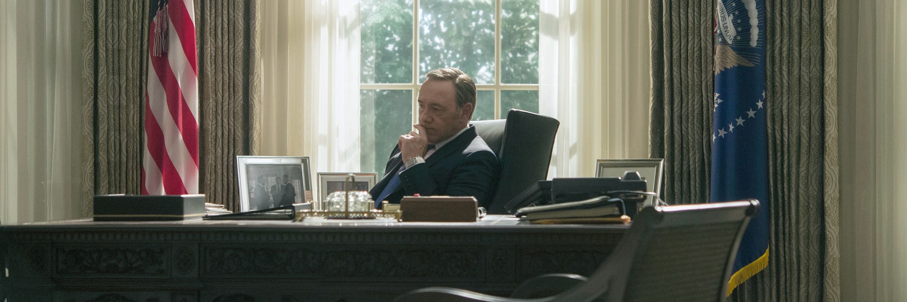 President Frank Underwood (Satire)