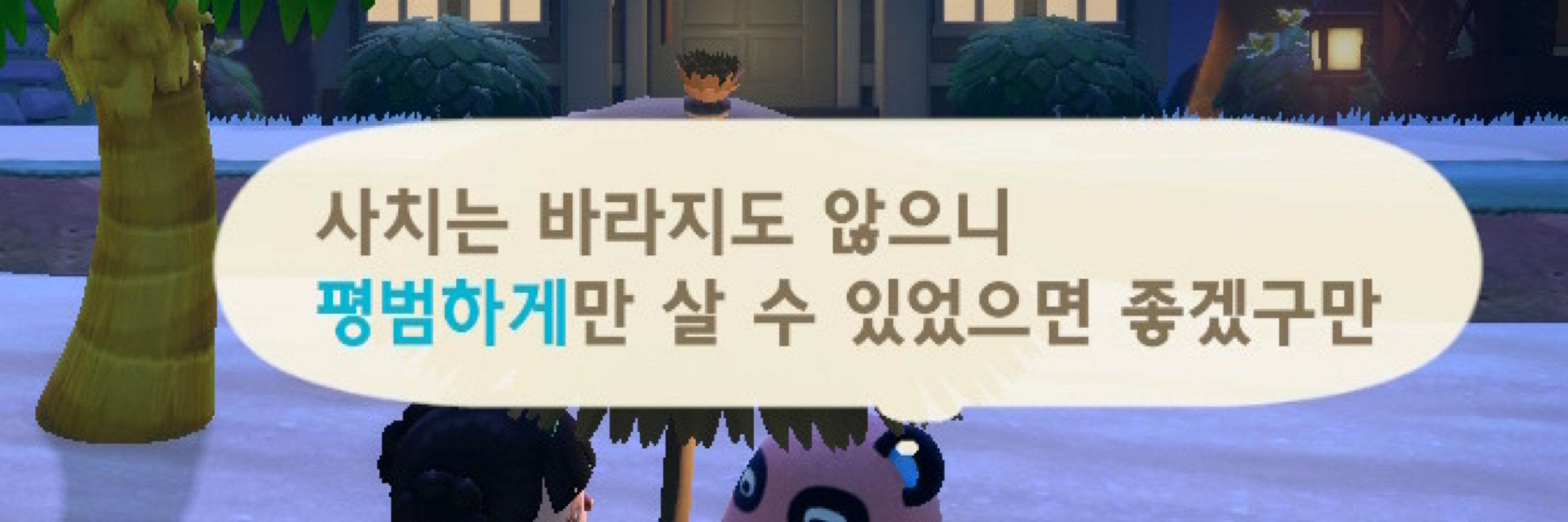 청