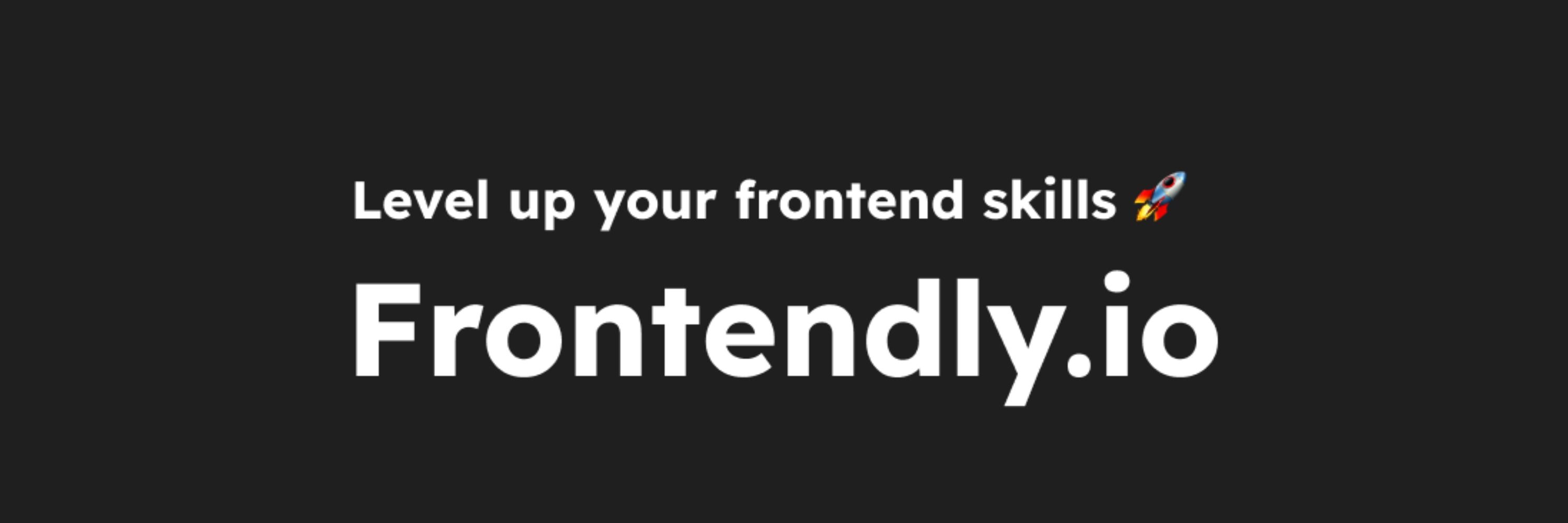 Frontendly