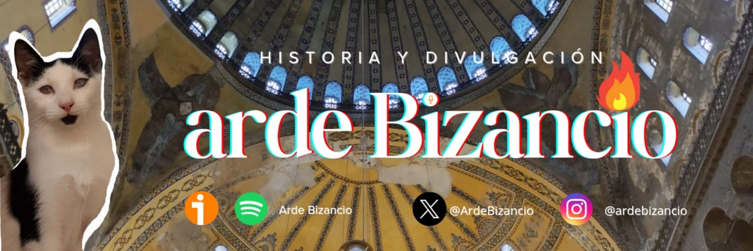 Arde Bizancio