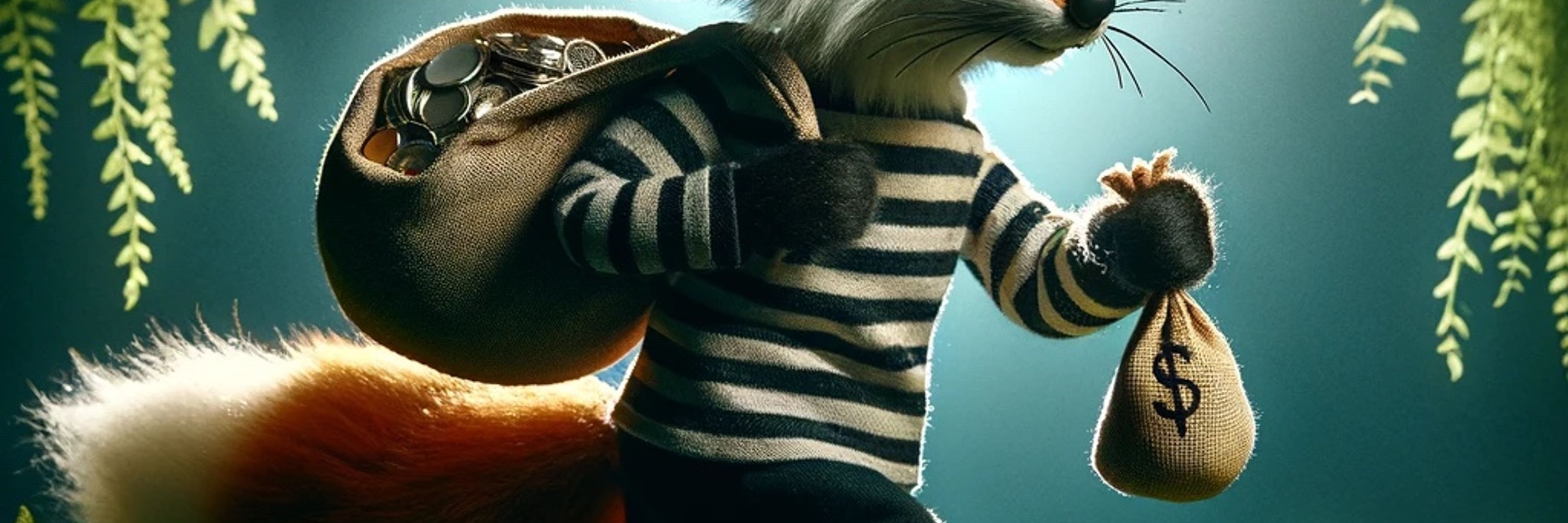 Thieving Fox
