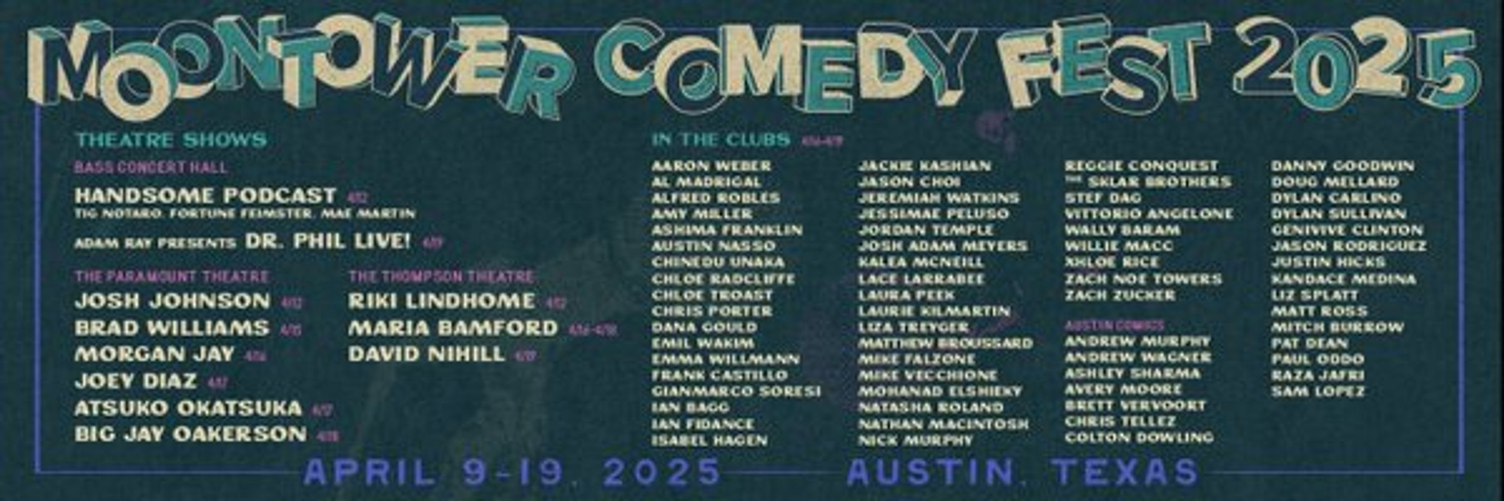 Moontower Comedy