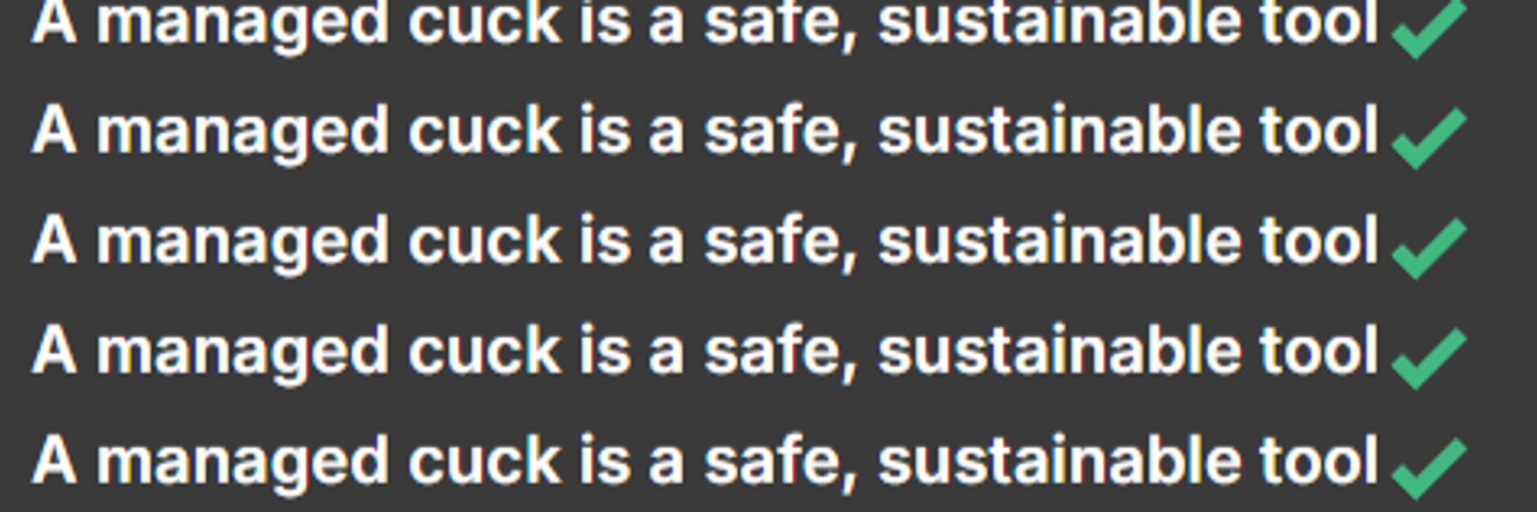 Cucky Pig