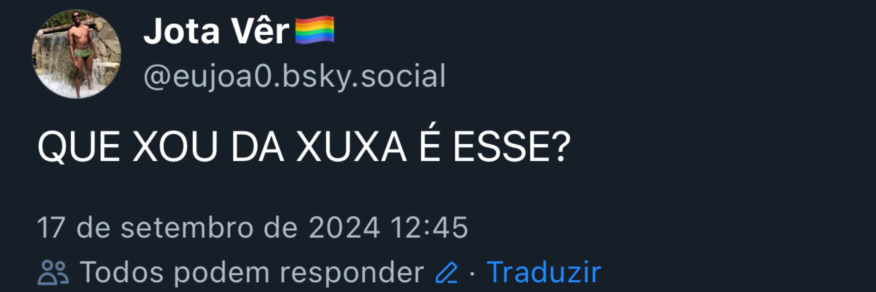 Jota Vêr🏳️‍🌈