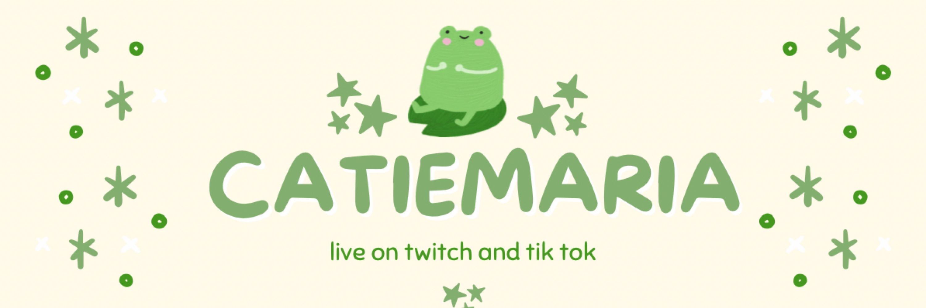 catiemaria ♡ streamer