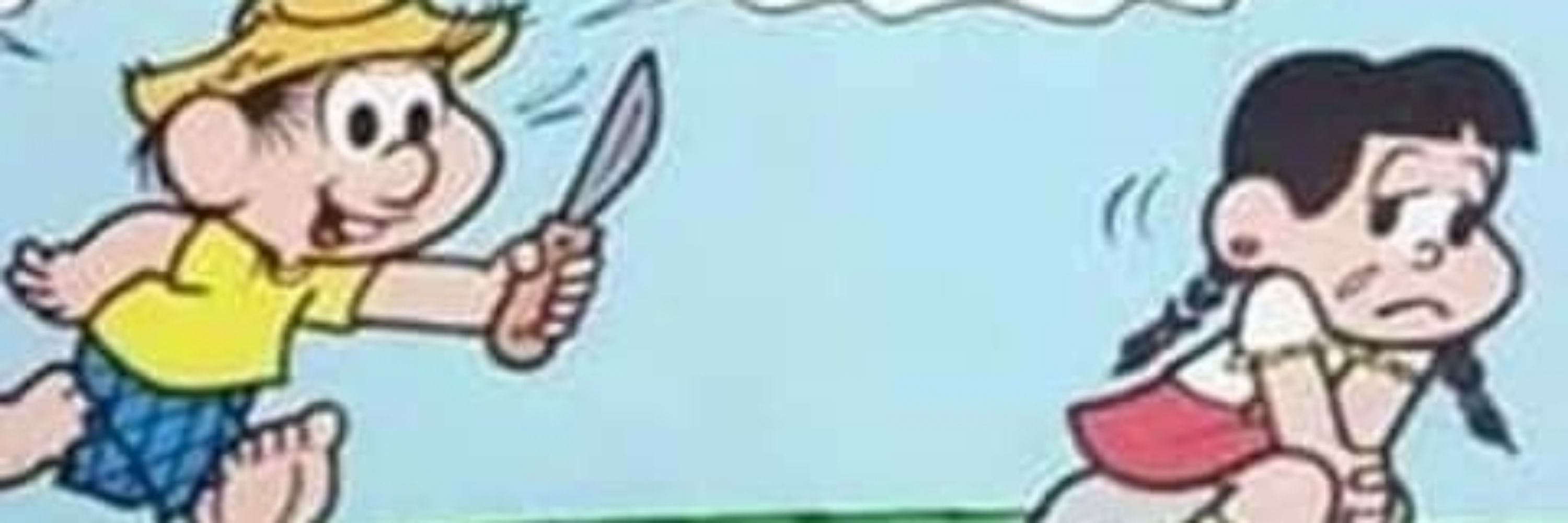 TURMA DA MÔNICA FORA DE CONTEXTO 