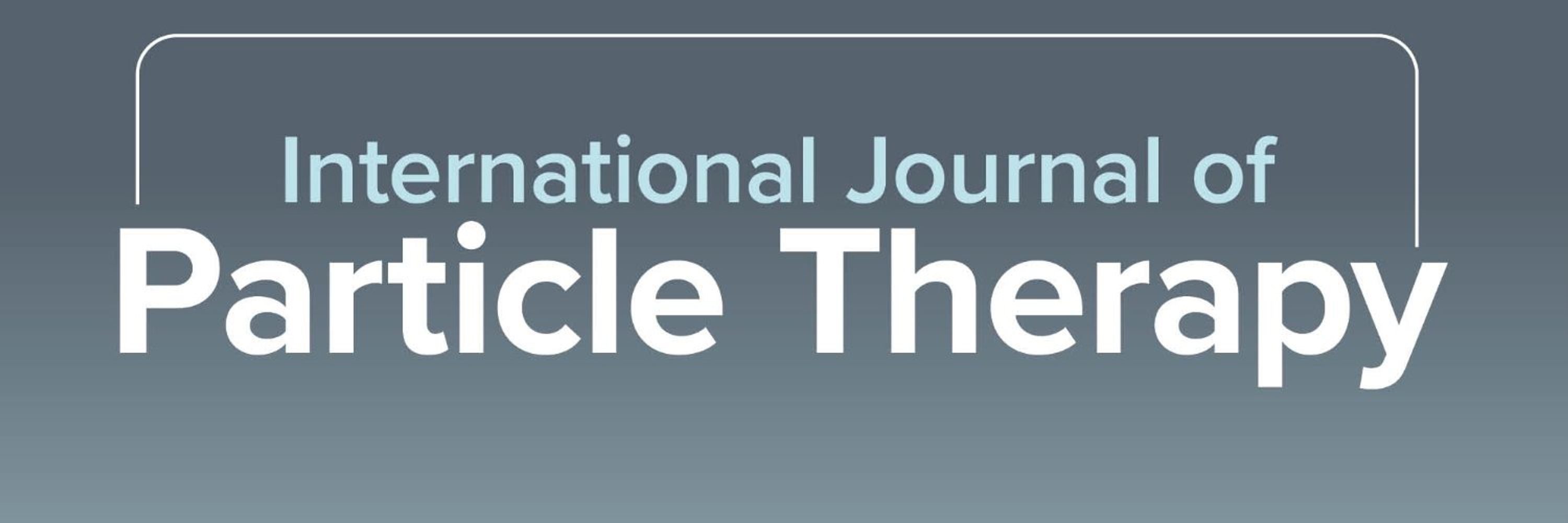 International Journal of Particle Therapy