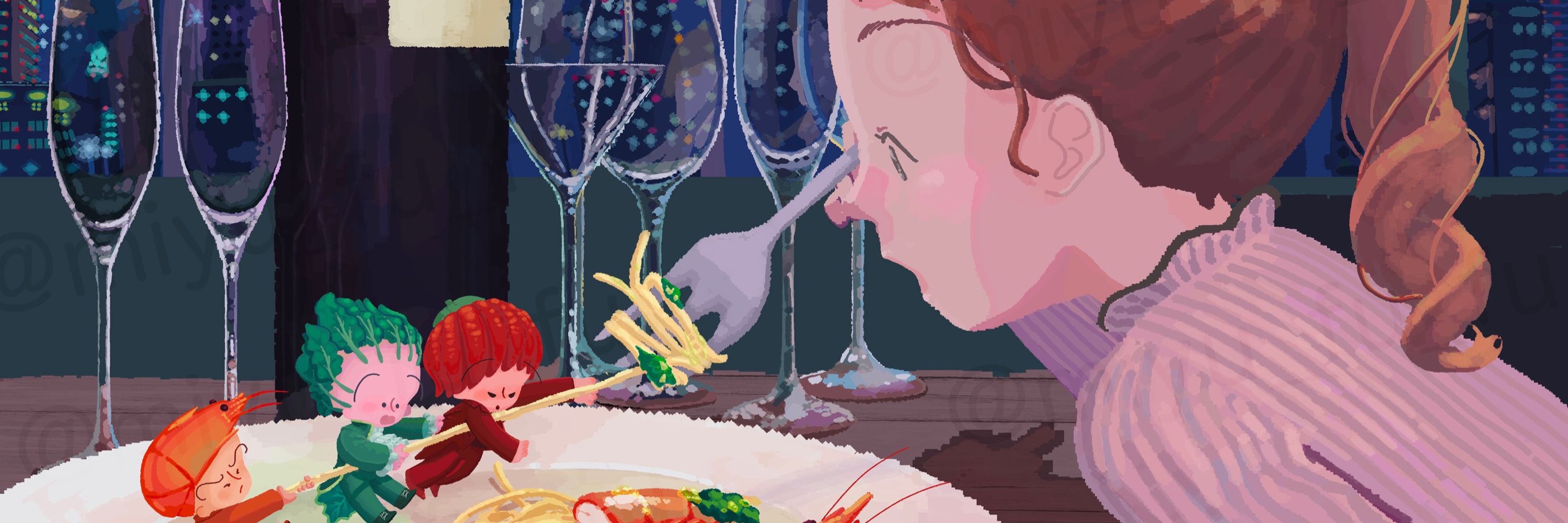 深味みふゆ　イラストレーター