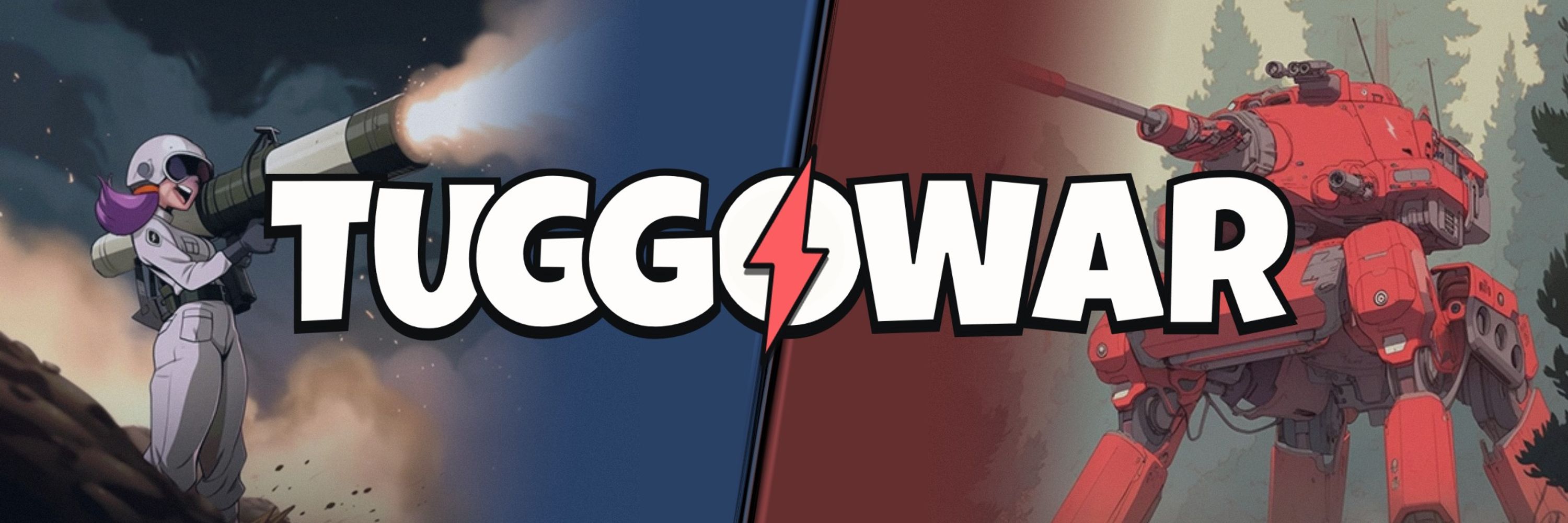 Tuggowar | Wishlist on Steam now!