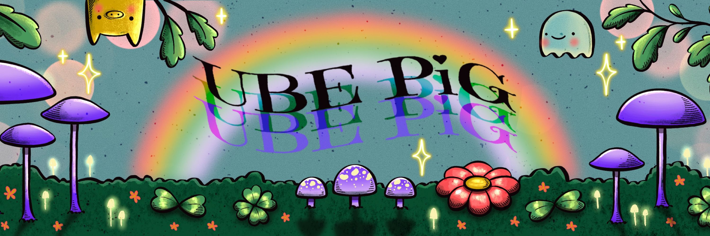 ✿ UBE PiG ✿