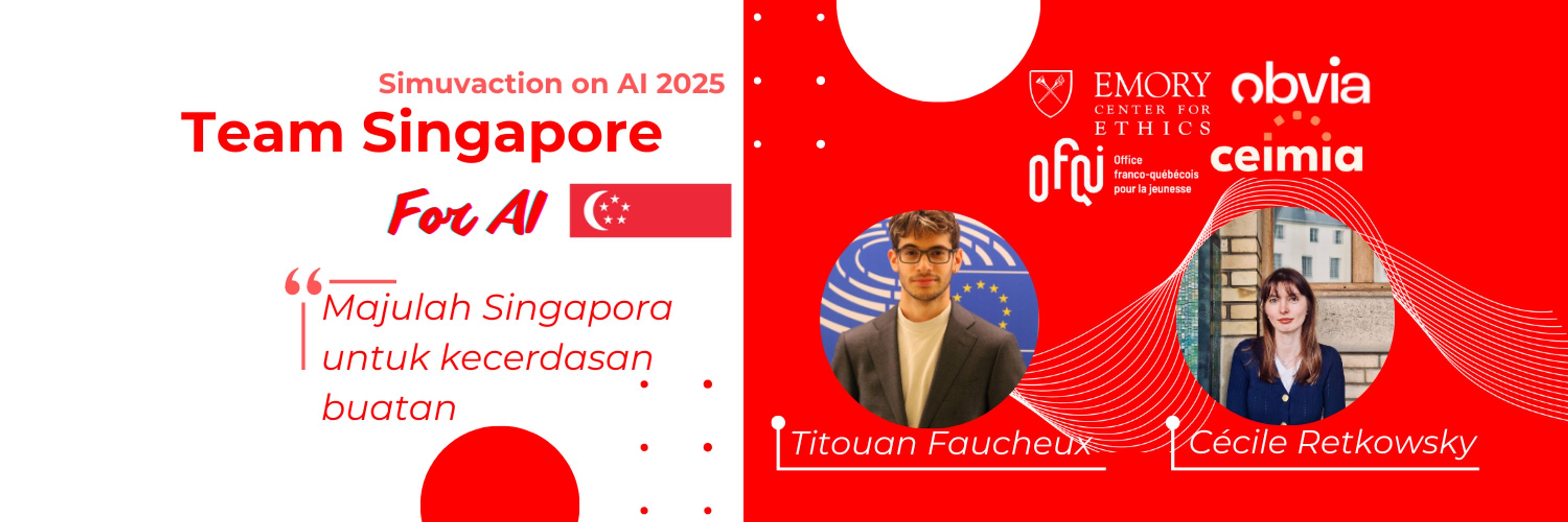 Team Singapore for AI