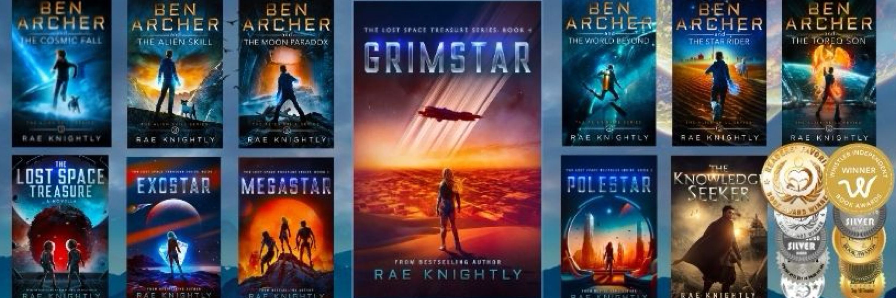 Rae Knightly - MG/YA Sci-Fi Author