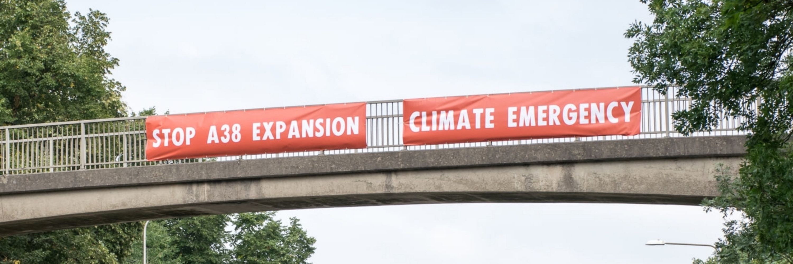 Stop the A38 Expansion