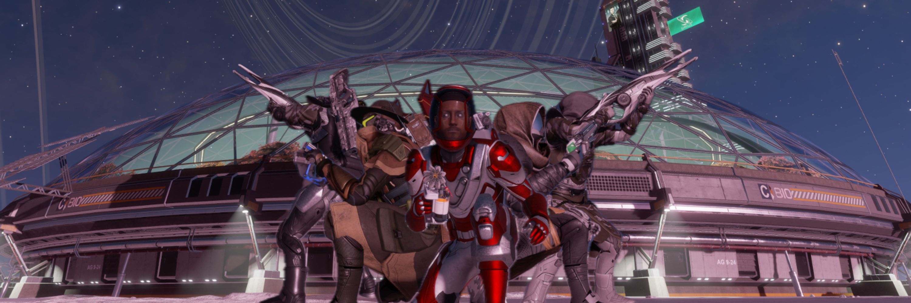 CMDR Bow Lof Petunias