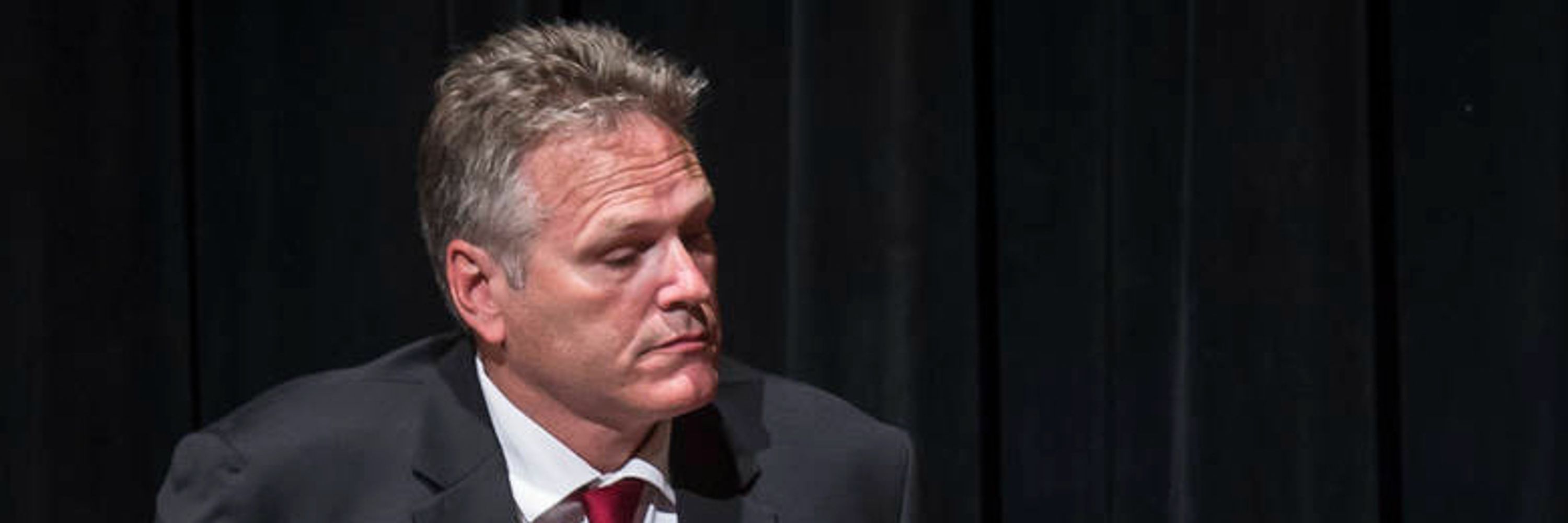 Governor Mike Dunleavy